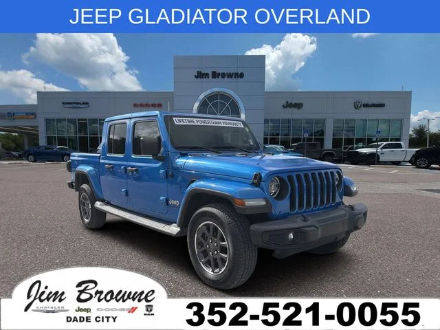 2021 Jeep Gladiator Overland's photo