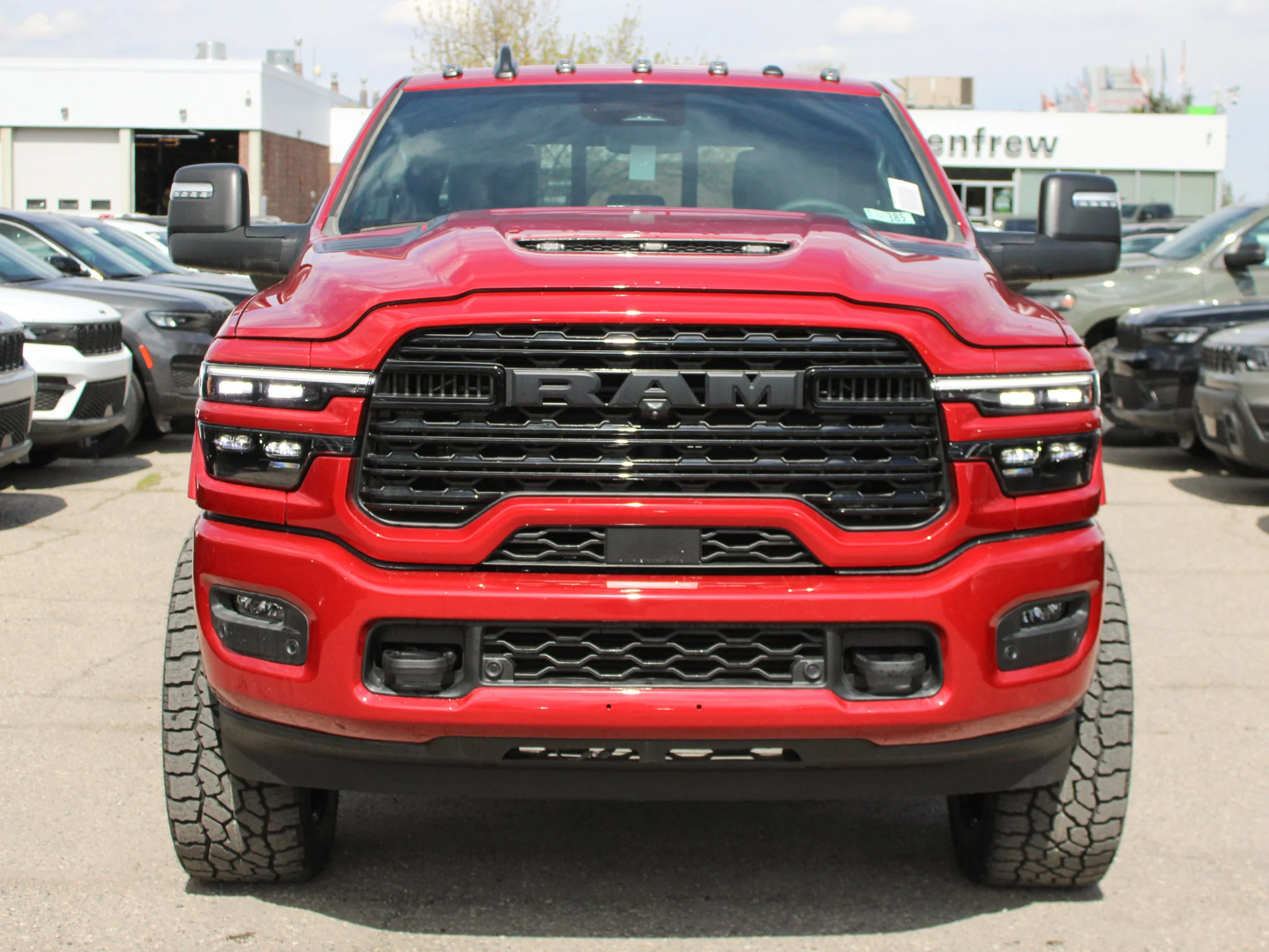 New 2026 Red RAM Limited* image 11