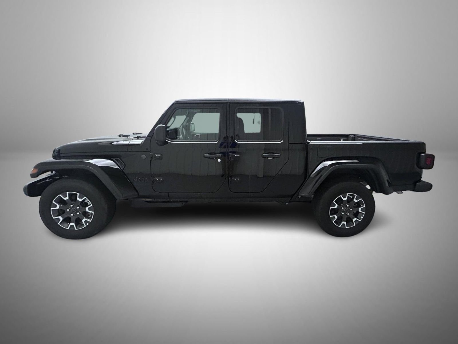 New 2026 Black Clearcoat Jeep Sahara image 8
