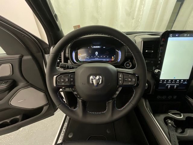 New 2026 Bright White Clear-Coat Exterior Paint RAM Laramie image 11