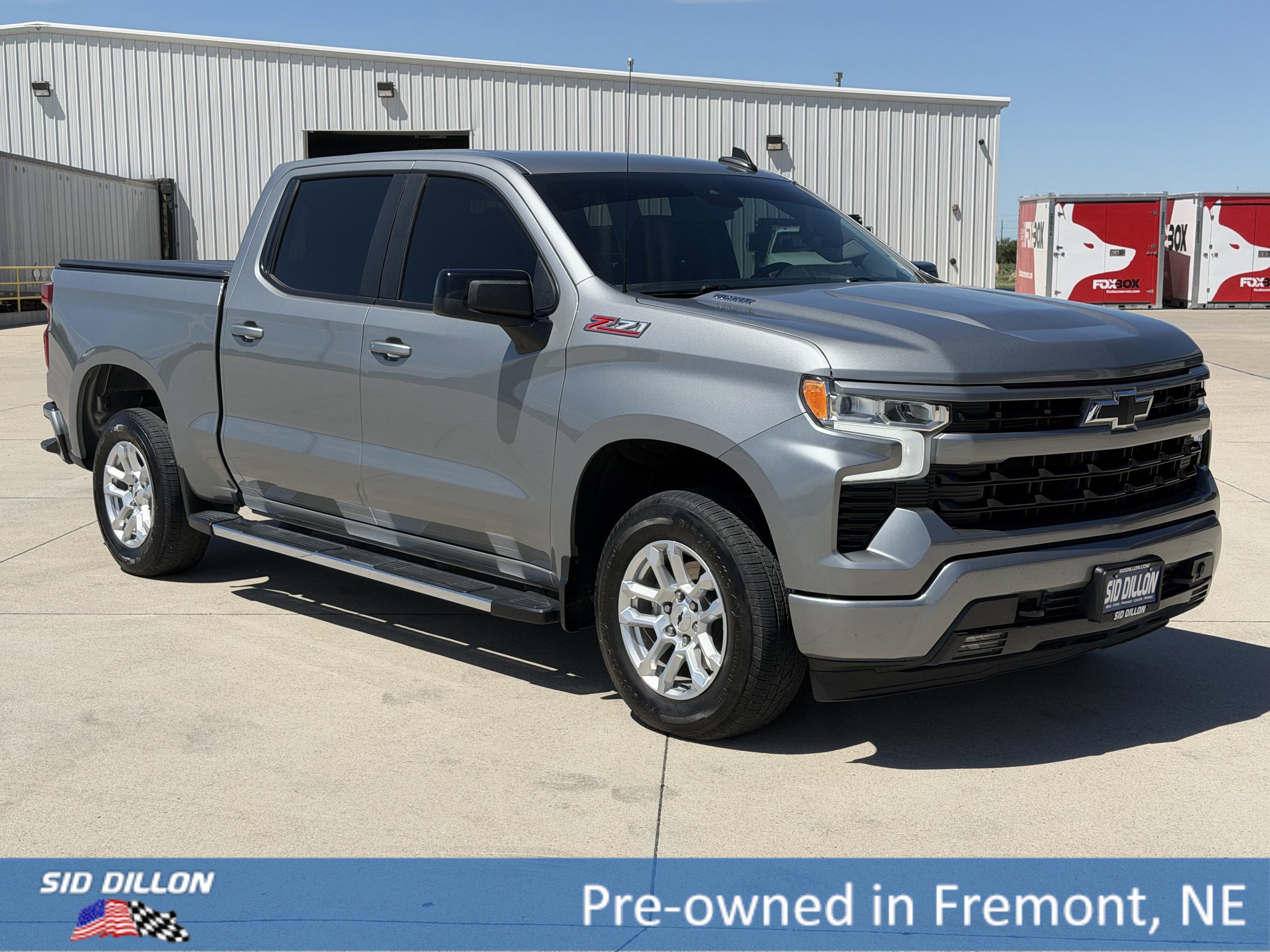 Used 2023 Sterling Gray Metallic Chevrolet RST image 11