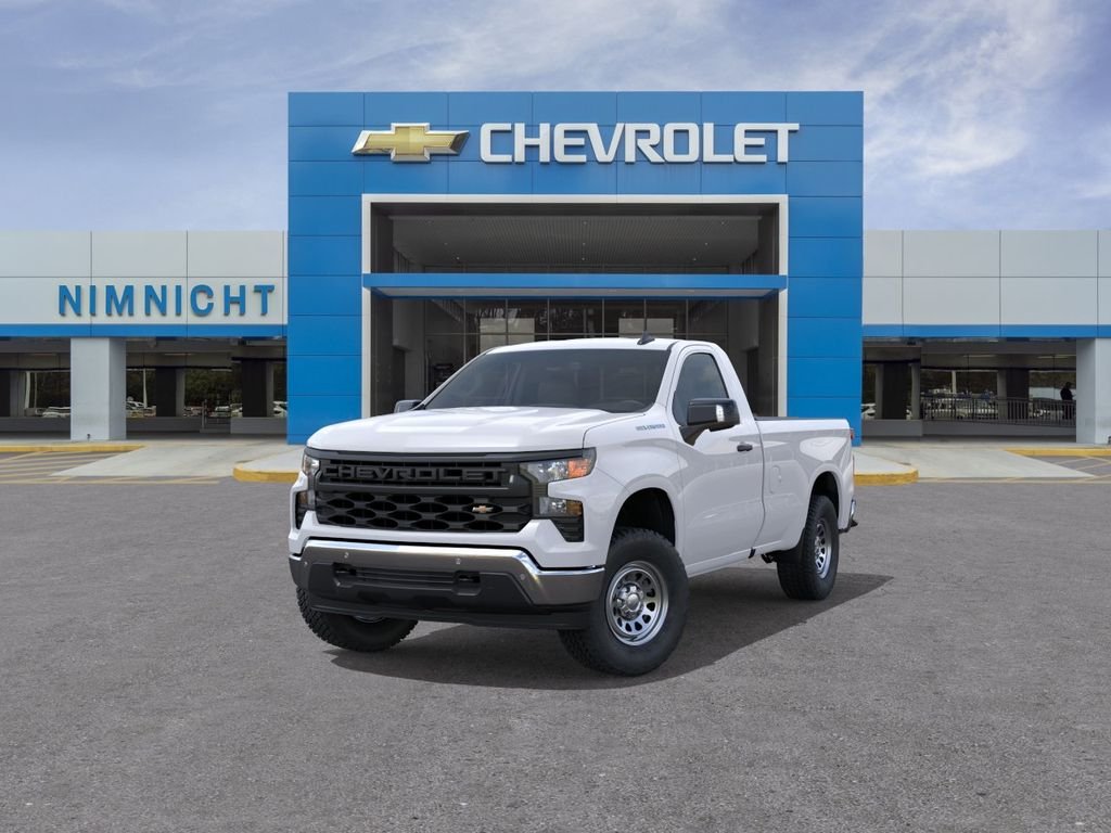 2026 Chevrolet Silverado 1500 Work Truck - Photo 8