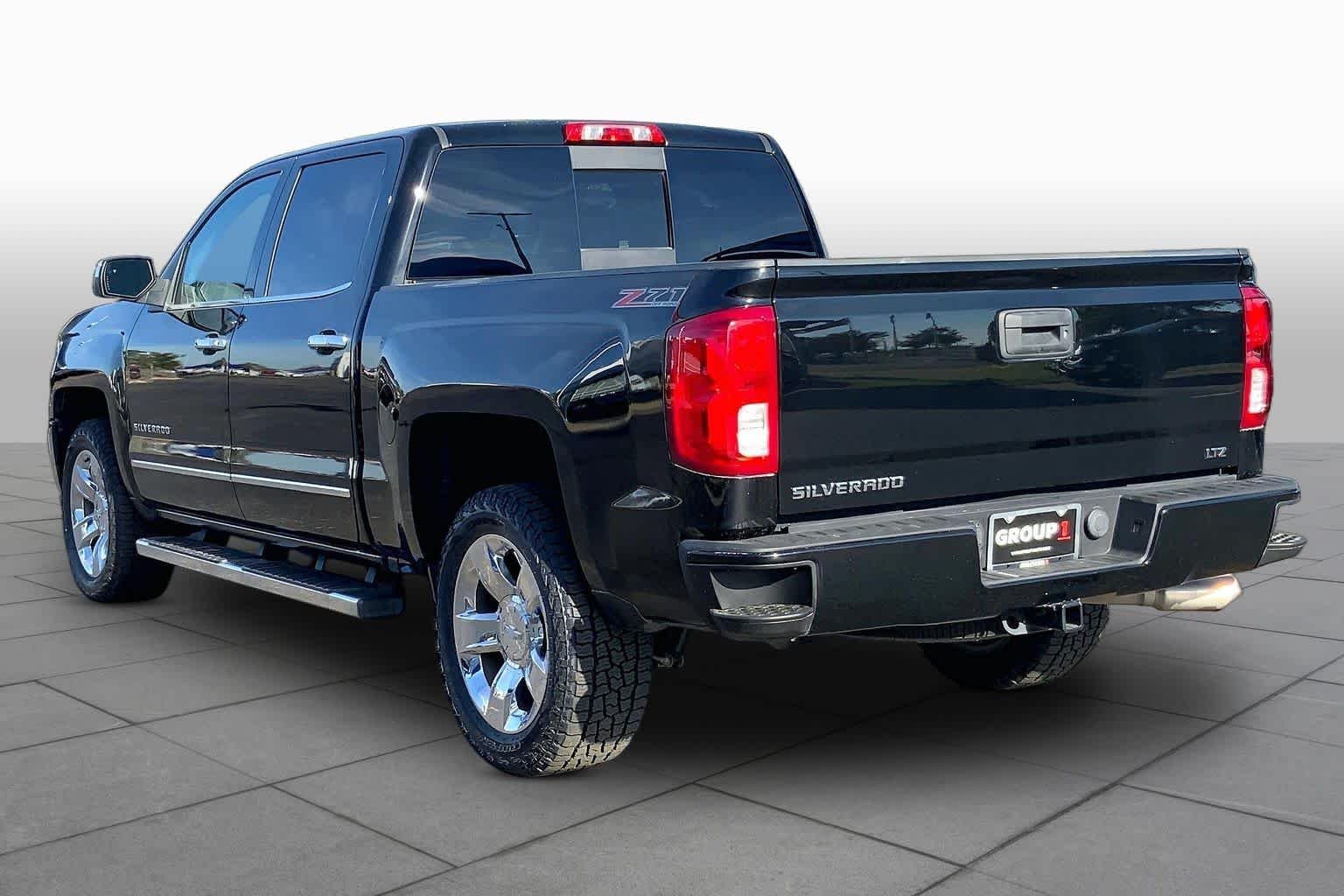 Certified Used 2018 Black Chevrolet LTZ image 12