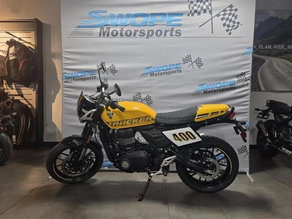 New 2027 Racing Yellow Triumph  image 9
