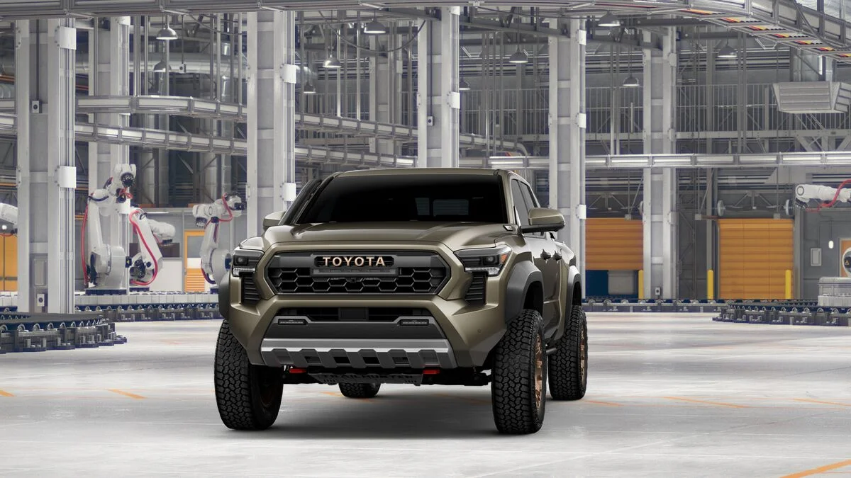 New 2026 Bronze Oxide Toyota Trailhunter image 18
