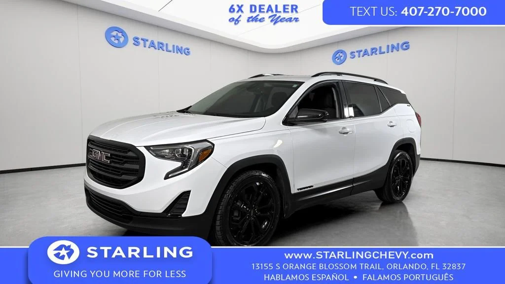 2021 GMC Terrain