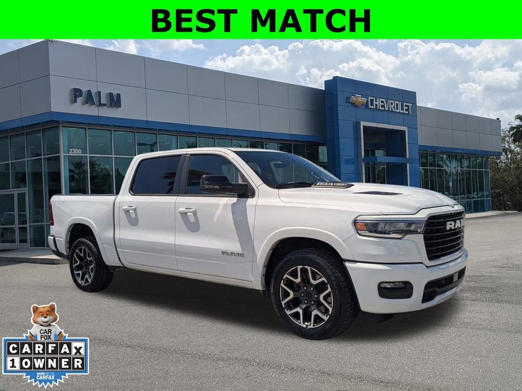 2025 RAM 1500 Laramie Crew Cab 5'7's photo