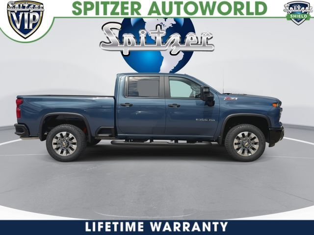 New 2026 Lakeshore Blue Metallic Chevrolet Custom image 9