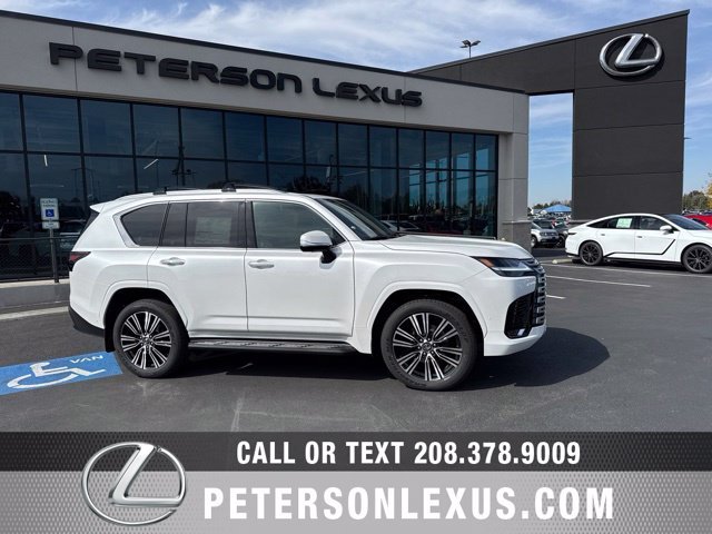 2026 Lexus LX HYBRID LX 700h LUXURY