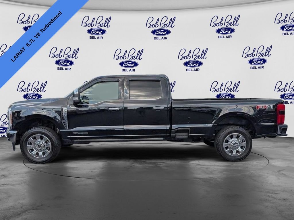 Used 2024 Black Ford Lariat image 5
