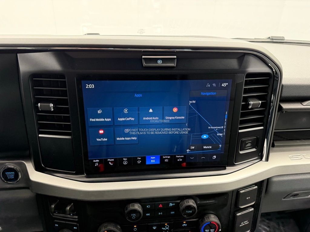 New 2026 Argon Blue Metallic Ford F-250® XLT image 31