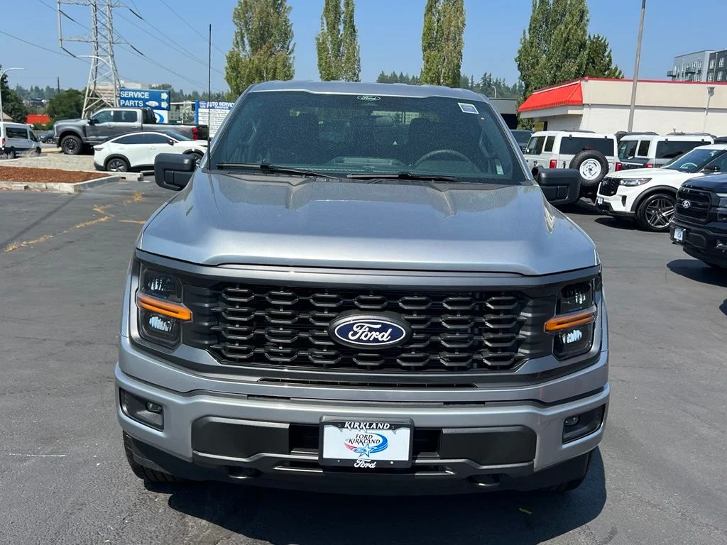 New 2026 Iconic Silver Metallic Ford STX® image 5