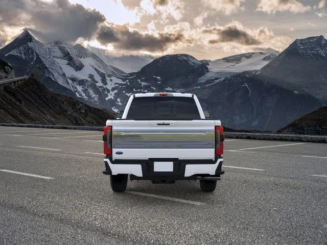 New 2026 White Metallic Ford Platinum image 5