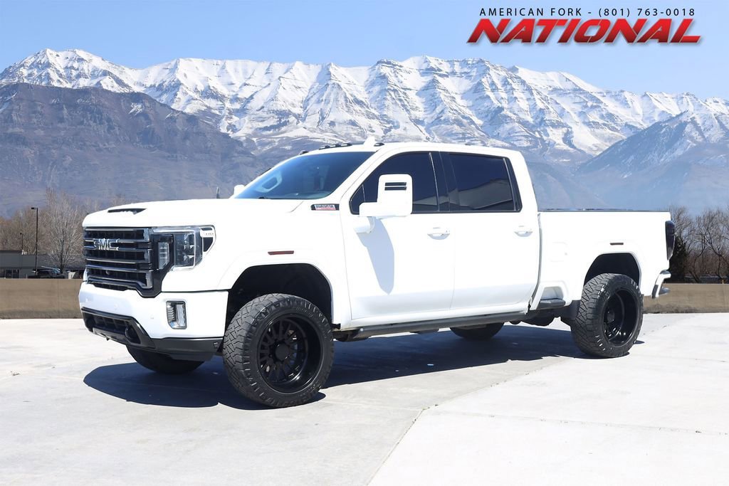 2022 GMC Sierra 4WD Crew Cab Standard Box AT4's photo