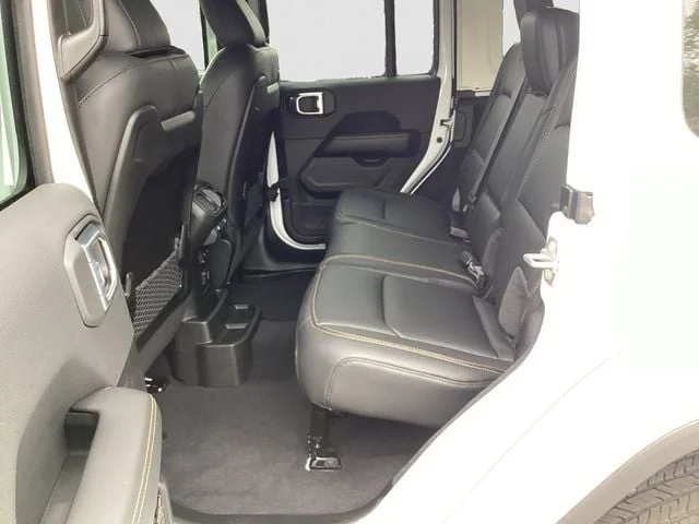 New 2026 Bright White Clearcoat Jeep 4-DOOR SAHARA image 14