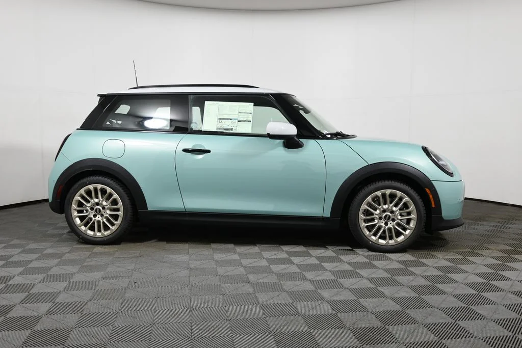 New 2026 Green MINI Cooper S image 8
