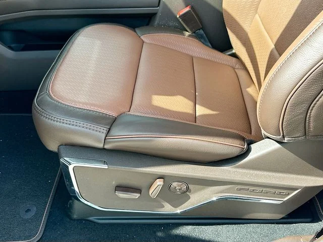 New 2026 White Metallic Ford King Ranch image 14