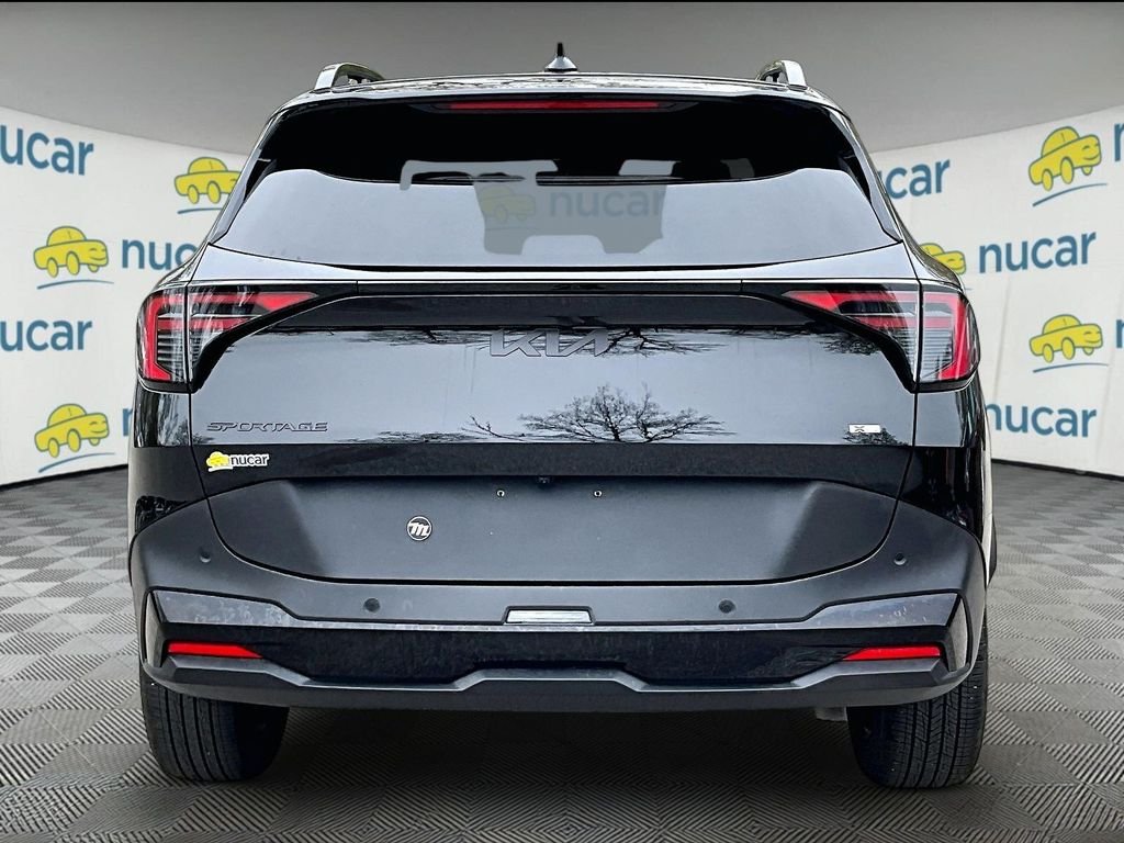Used 2026 Black Kia X-Line image 5