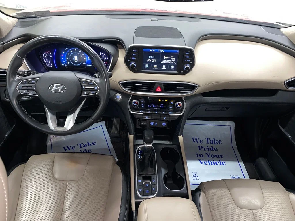 Used 2019 Red Hyundai Limited image 27