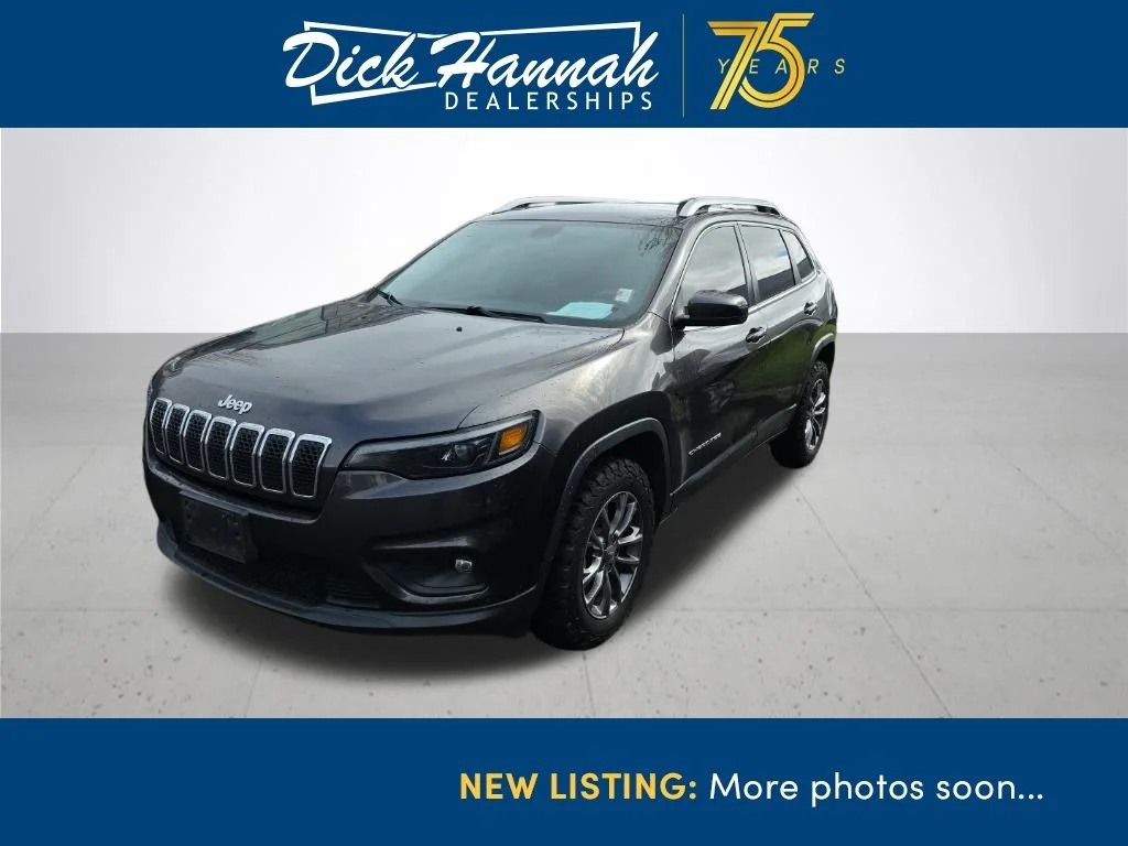 2020 Jeep Cherokee Latitude Plus