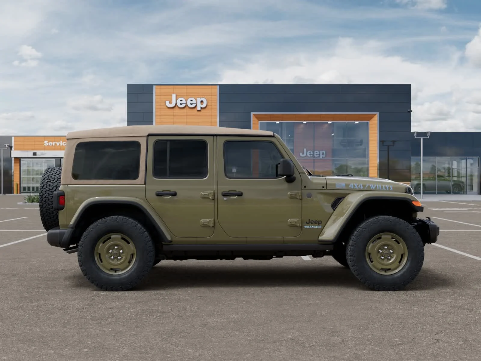 New 2026 41 Jeep Willys 41 image 21