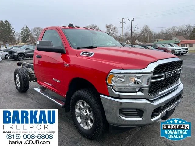 2019 RAM 3500 Tradesman 4X4 Regular Cab SWB SRW's photo