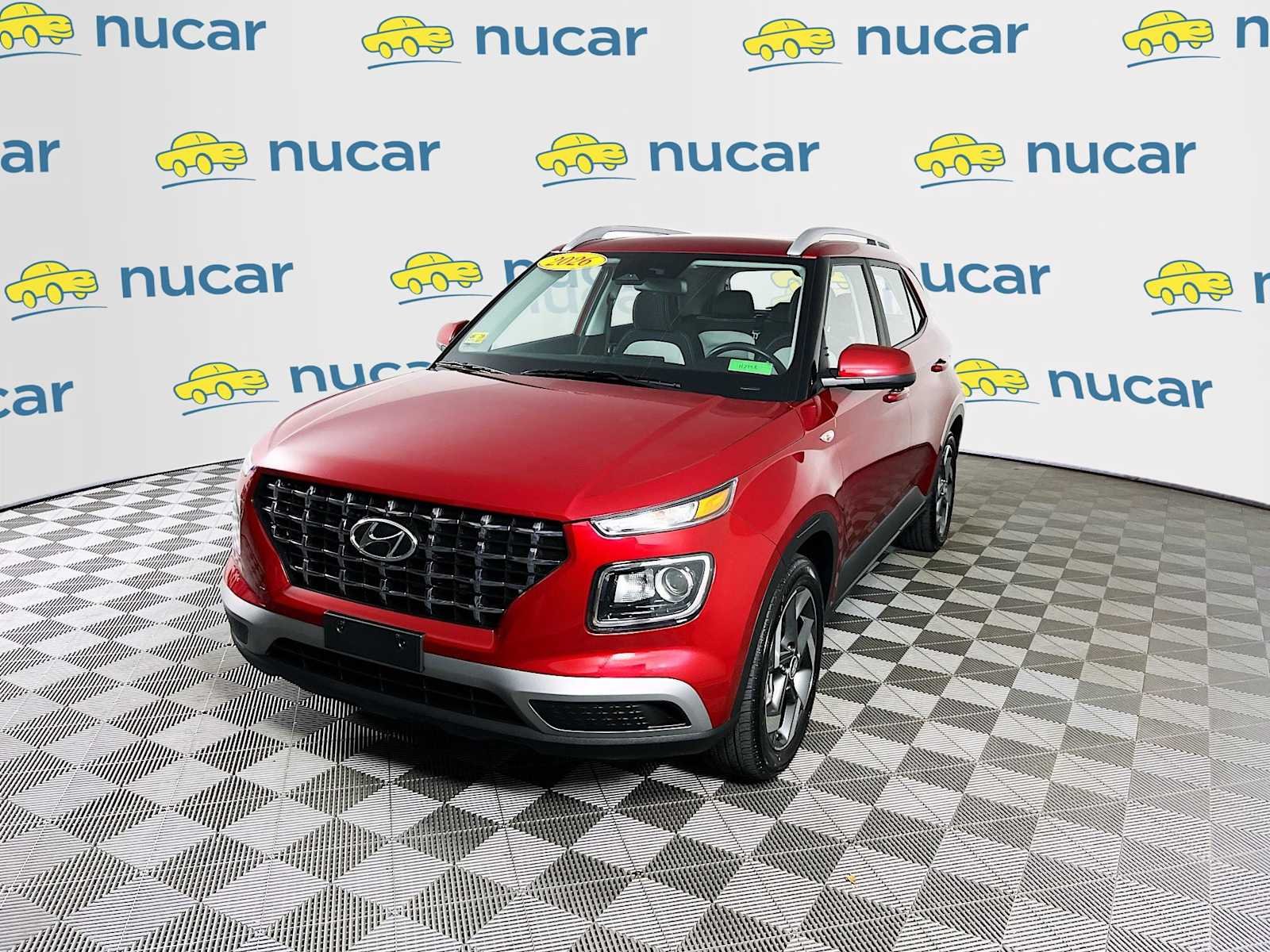 Used 2026 Ultimate Red Hyundai SEL image 3