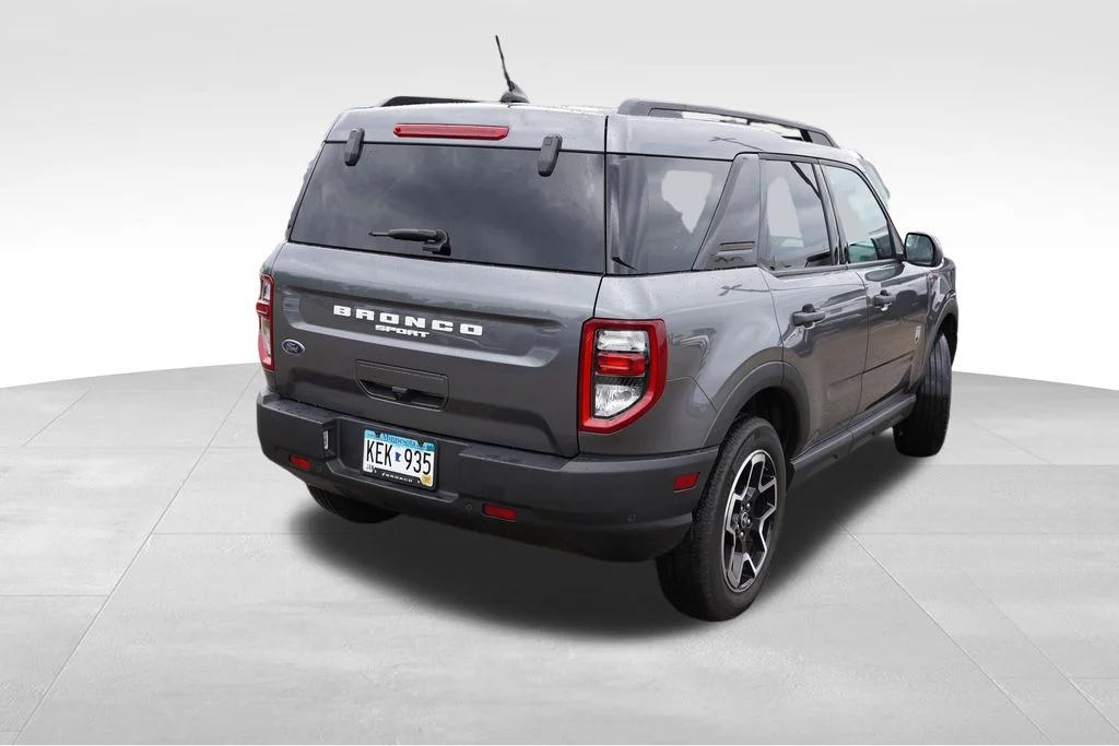 Used 2023 Carbonized Gray Metallic Ford Big Bend image 3