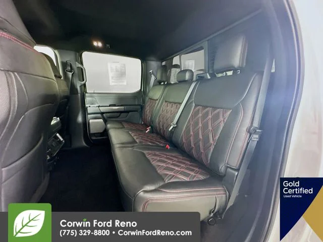 Used 2022 Oxford White Ford XLT image 27