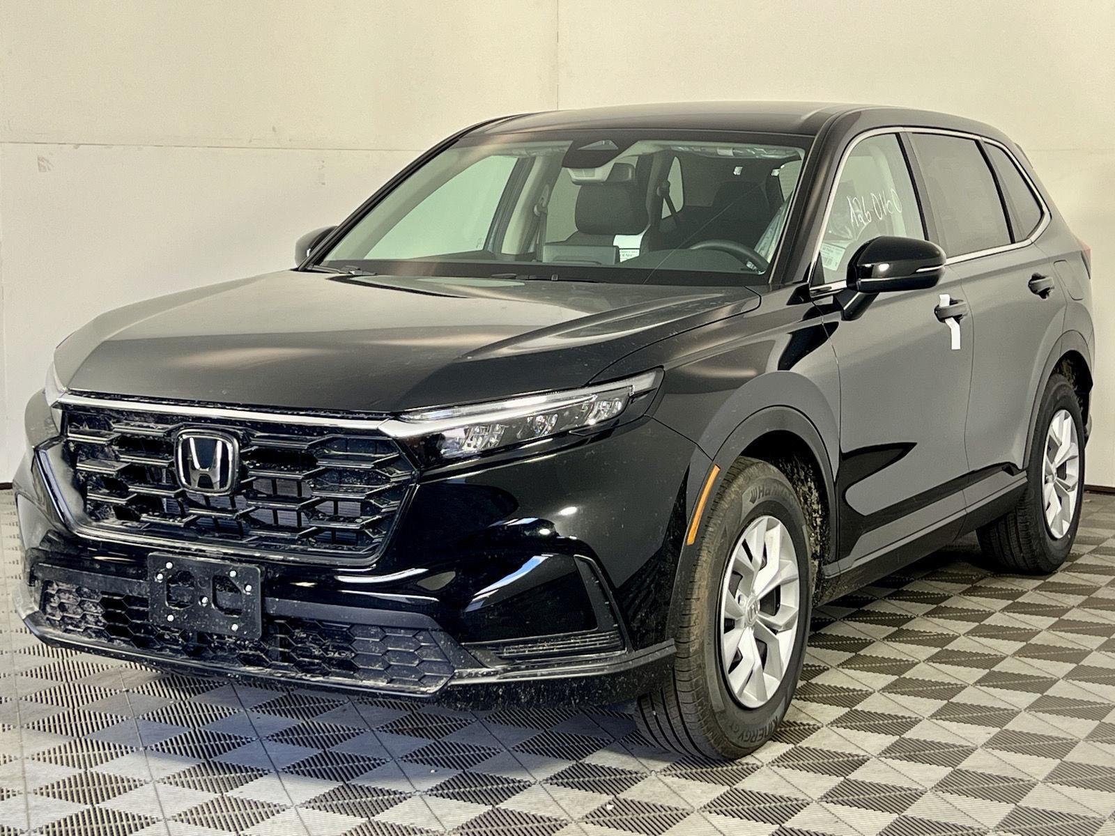 New 2026 Crystal Black Pearl Honda AWD LX image 3