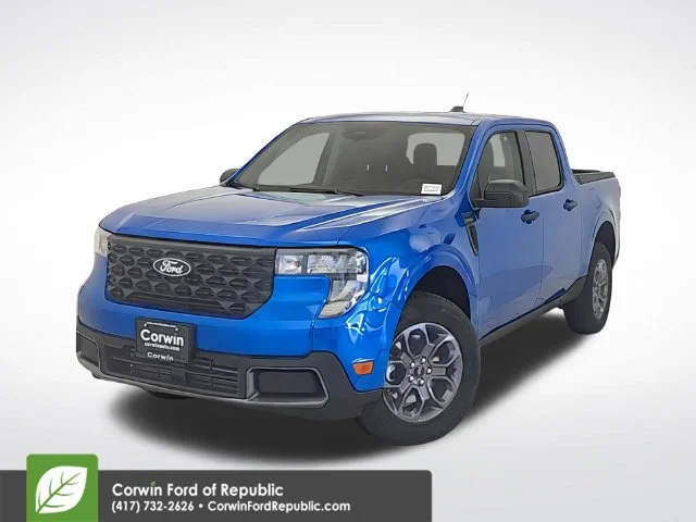 New 2026 Velocity Blue Ford XLT image 1