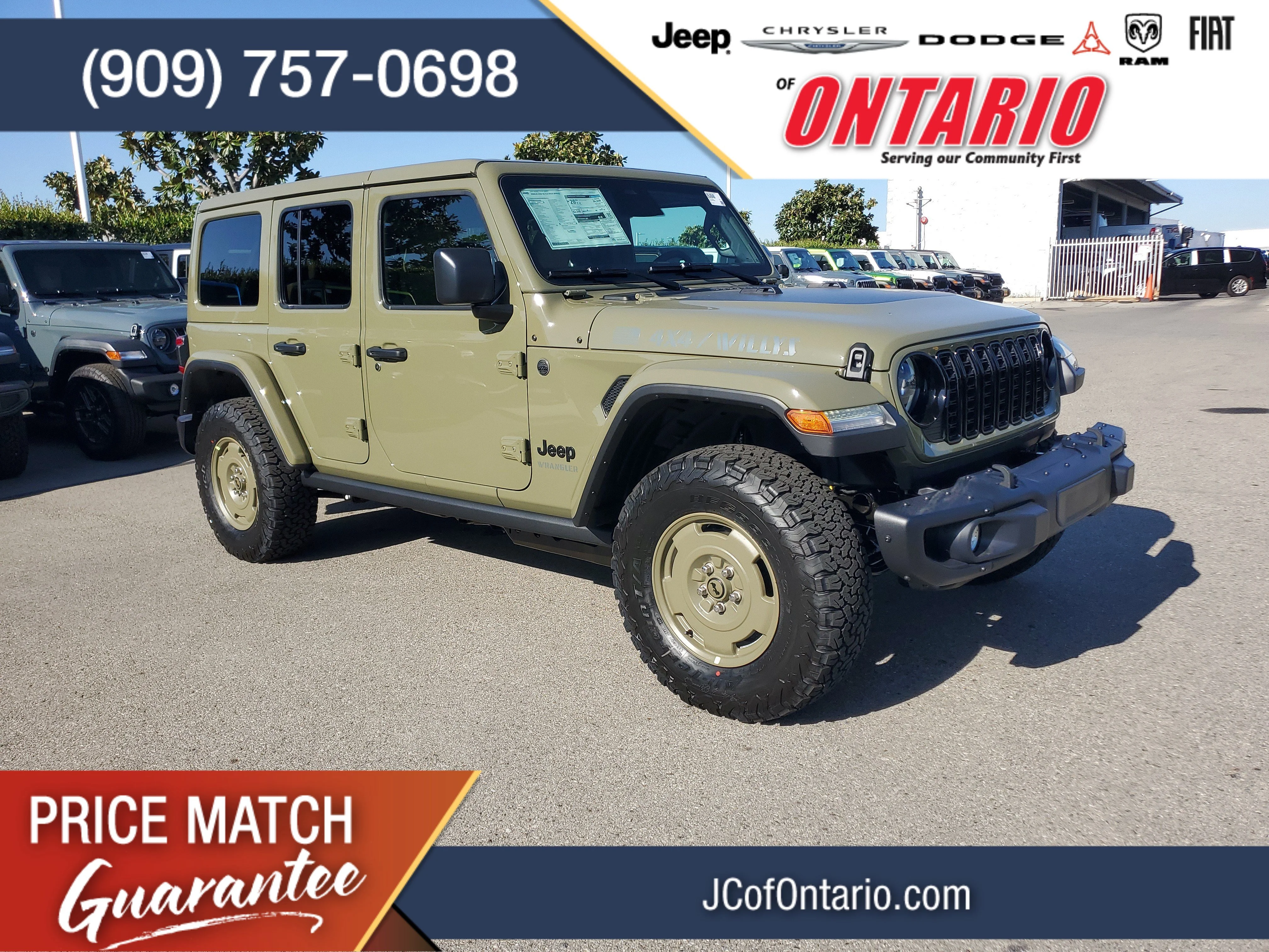 New 2026 41 Exterior Paint Jeep Willys 41 image 1