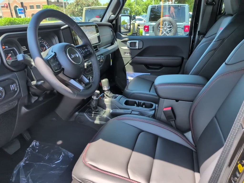 New 2026 Black Clearcoat Jeep Rubicon image 18
