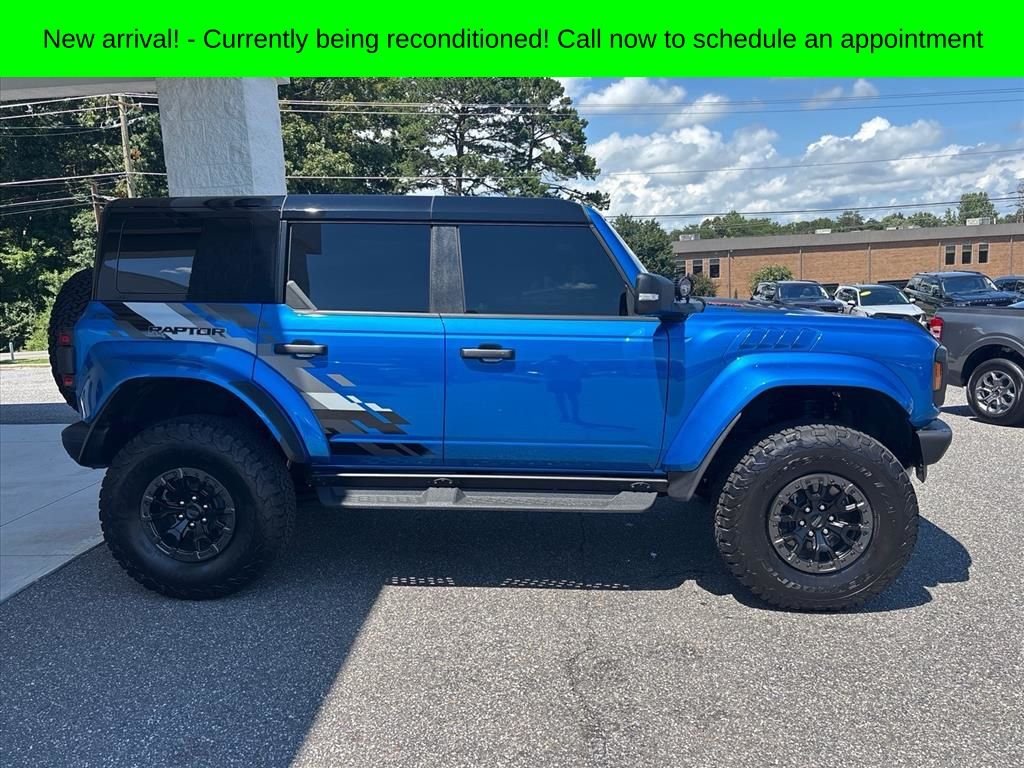 Used 2024 Blue Metallic Ford Raptor image 20