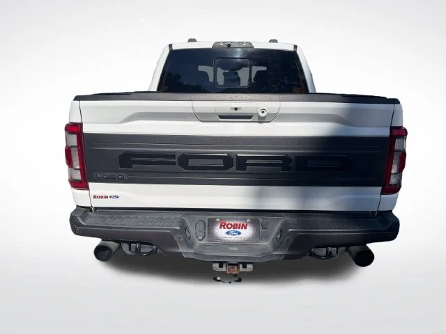Used 2022 Oxford White Ford Raptor image 4