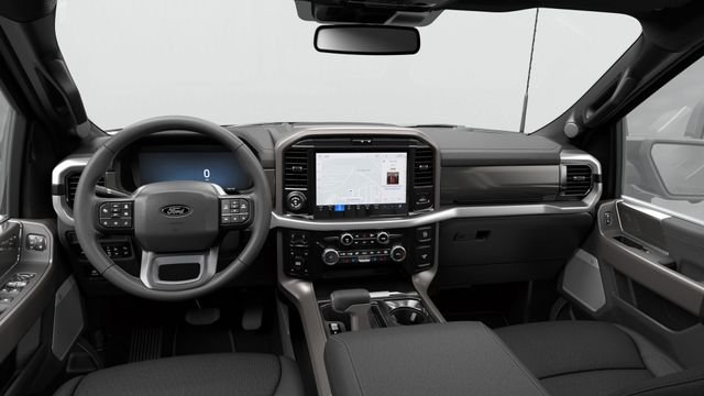 New 2026 Agate Black Metallic Ford Lariat® image 7