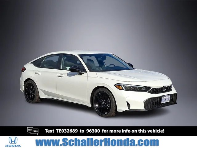 2026 Honda Civic Hatchback Sport
