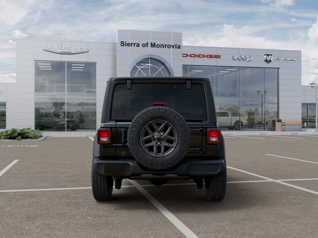 New 2026 Black Clear-Coat Exterior Paint Jeep Sport S image 7