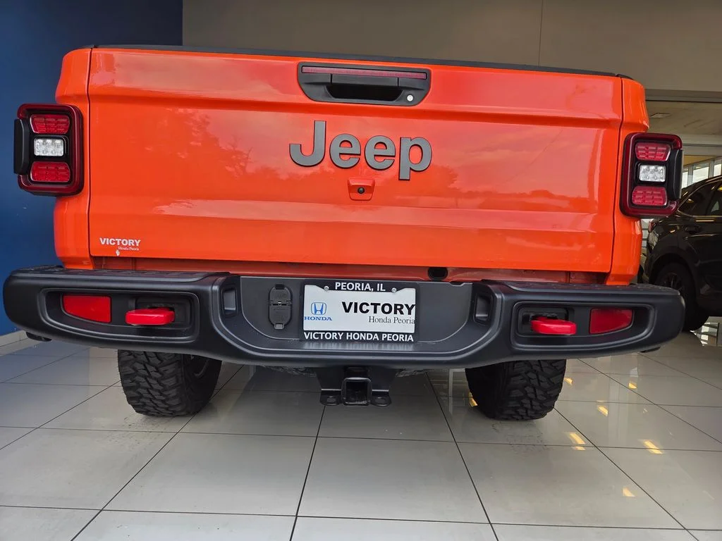 Used 2020 Punkn Metallic Clearcoat Jeep Rubicon image 9