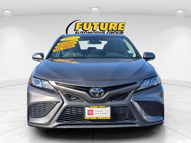 Used 2024 Gray Toyota SE image 2