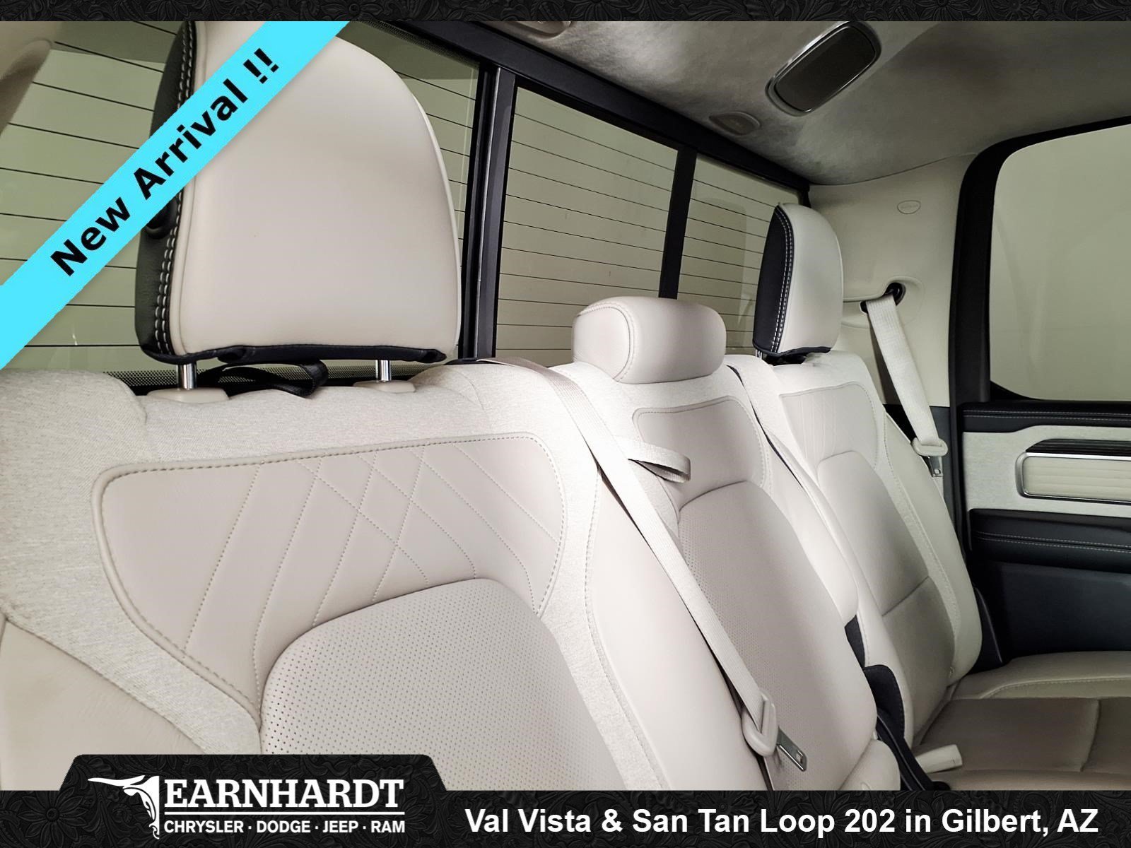 Certified Used 2022 Ivory White Tri-Coat Pearlcoat Ram Limited image 13