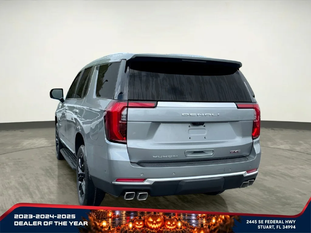 New 2026 Sterling Metallic GMC Denali image 5