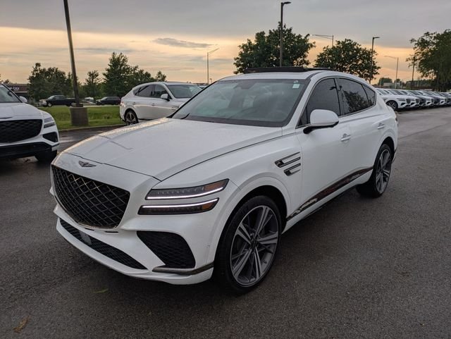 Certified Used 2025 White Genesis 3.5T e-SC image 3
