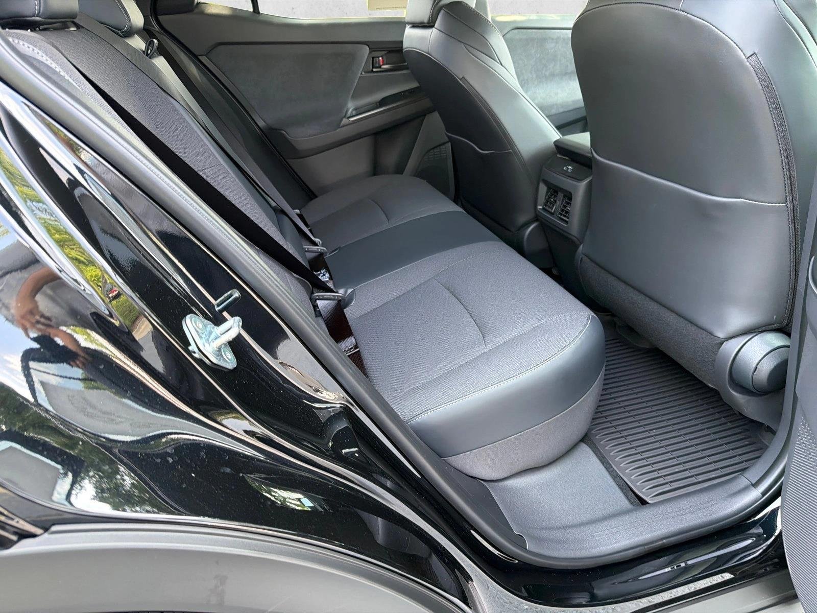 New 2026 Midnight Black Metallic Toyota SE image 15