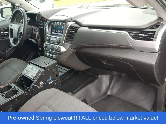 Used 2019 Black Chevrolet Police image 46