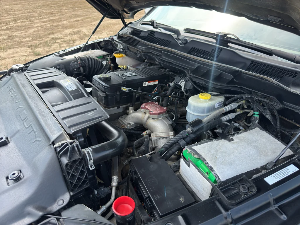 Used 2012 Black Clearcoat Ram Laramie image 31