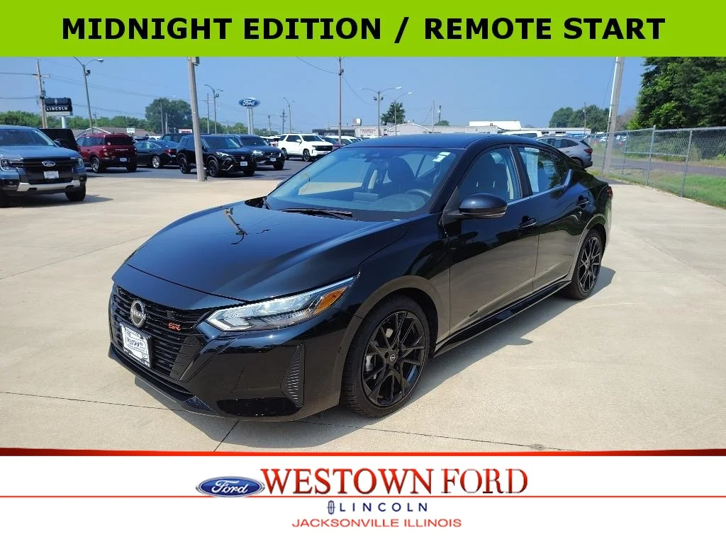 Used 2025 Super Black Nissan SR image 1