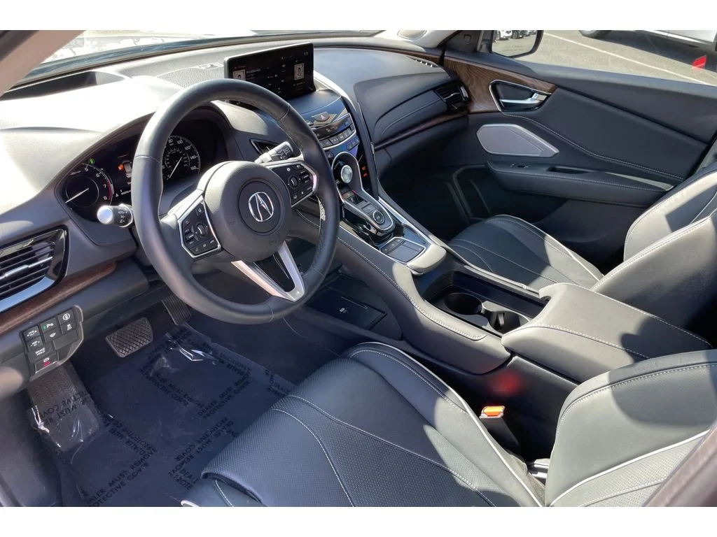 Used 2023 Liquid Carbon Metallic Acura w/Advance Package image 9