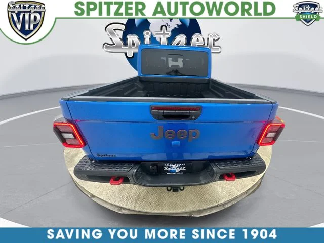 Used 2024 Blue Jeep Rubicon image 8