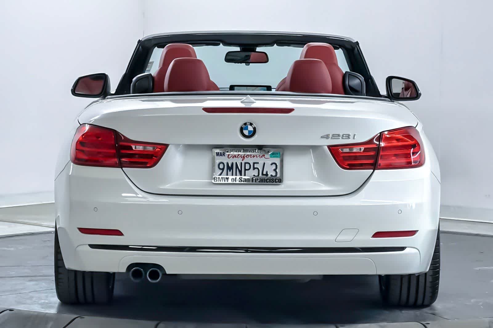Used 2016 White BMW 428i image 7
